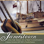 Jamestown: On the Edge of a Vast Continent Jamestown: On the Edge of a Vast Continent Album Cover